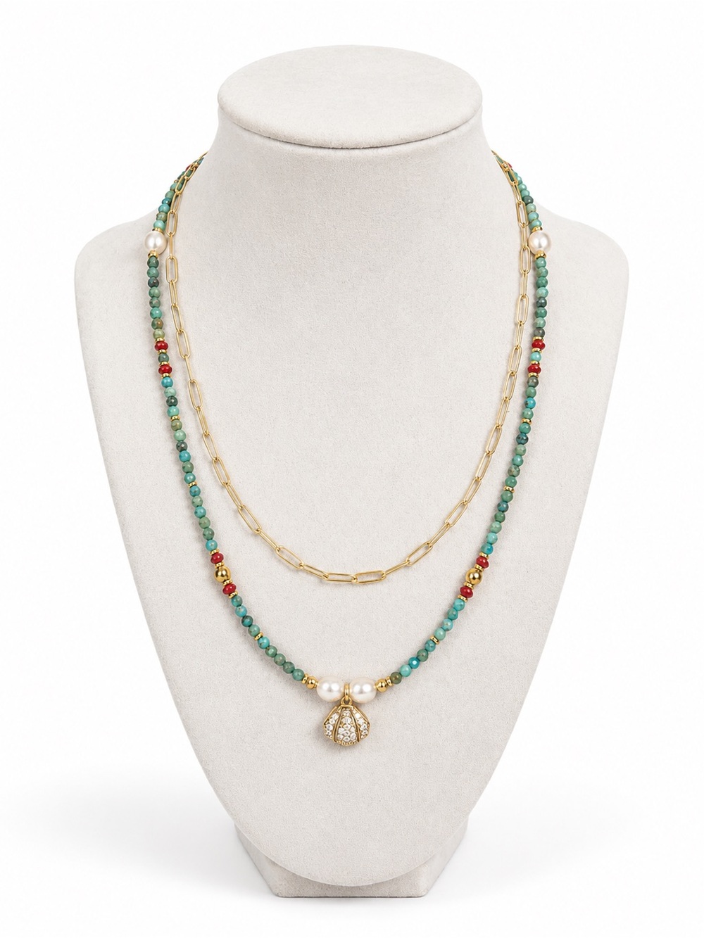 Handmade Turquoise Necklace